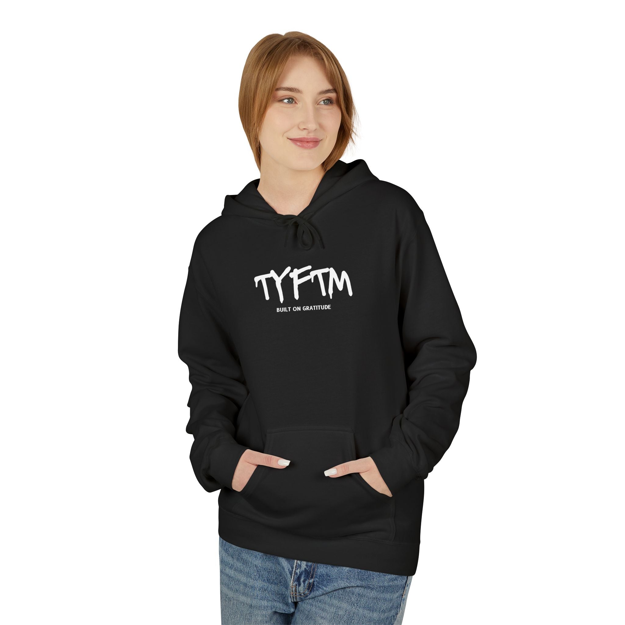 Smile You Are Alive Hoodie — Positive Graffiti Graphic Hoodie