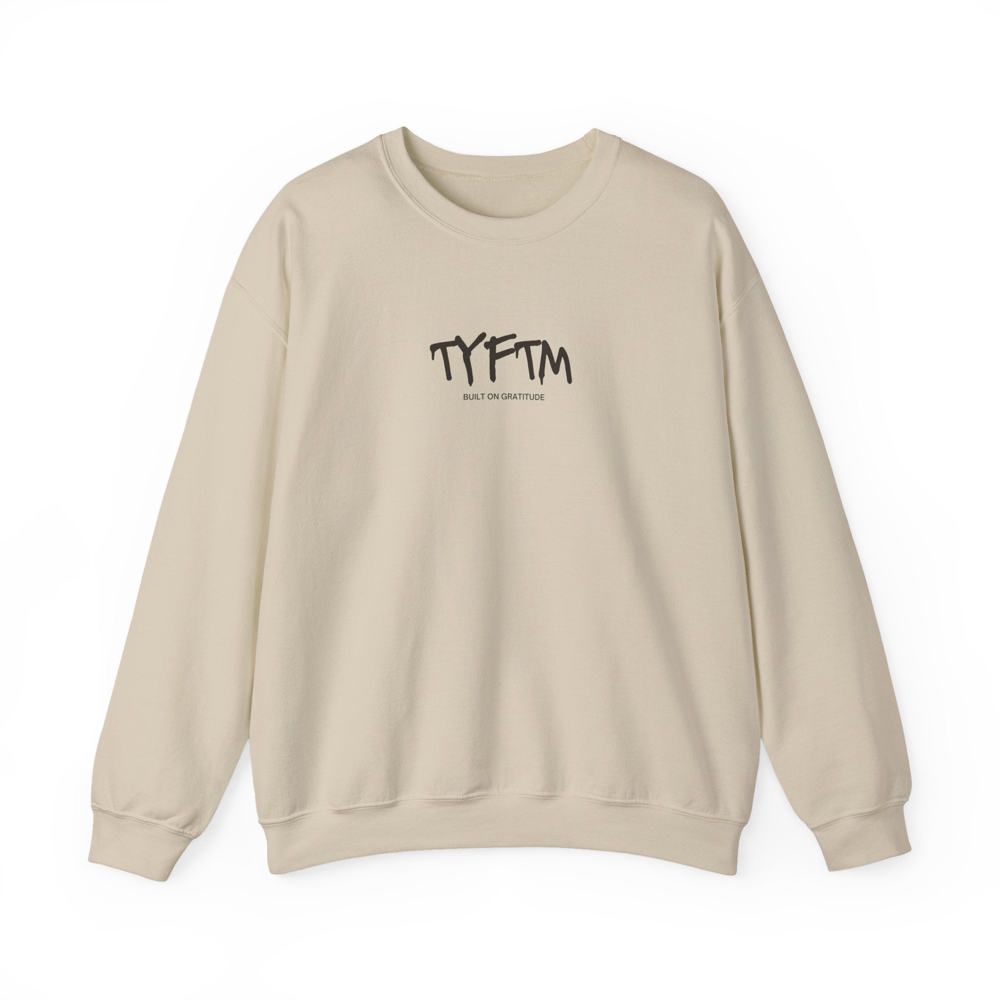 Crewneck Sweatshirt — “Thank You for This Moment” Inspirational Crewneck