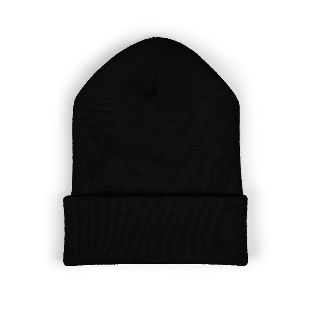 TYFTM Embroidered Cuffed Beanie — Bold Streetwear Knit Hat