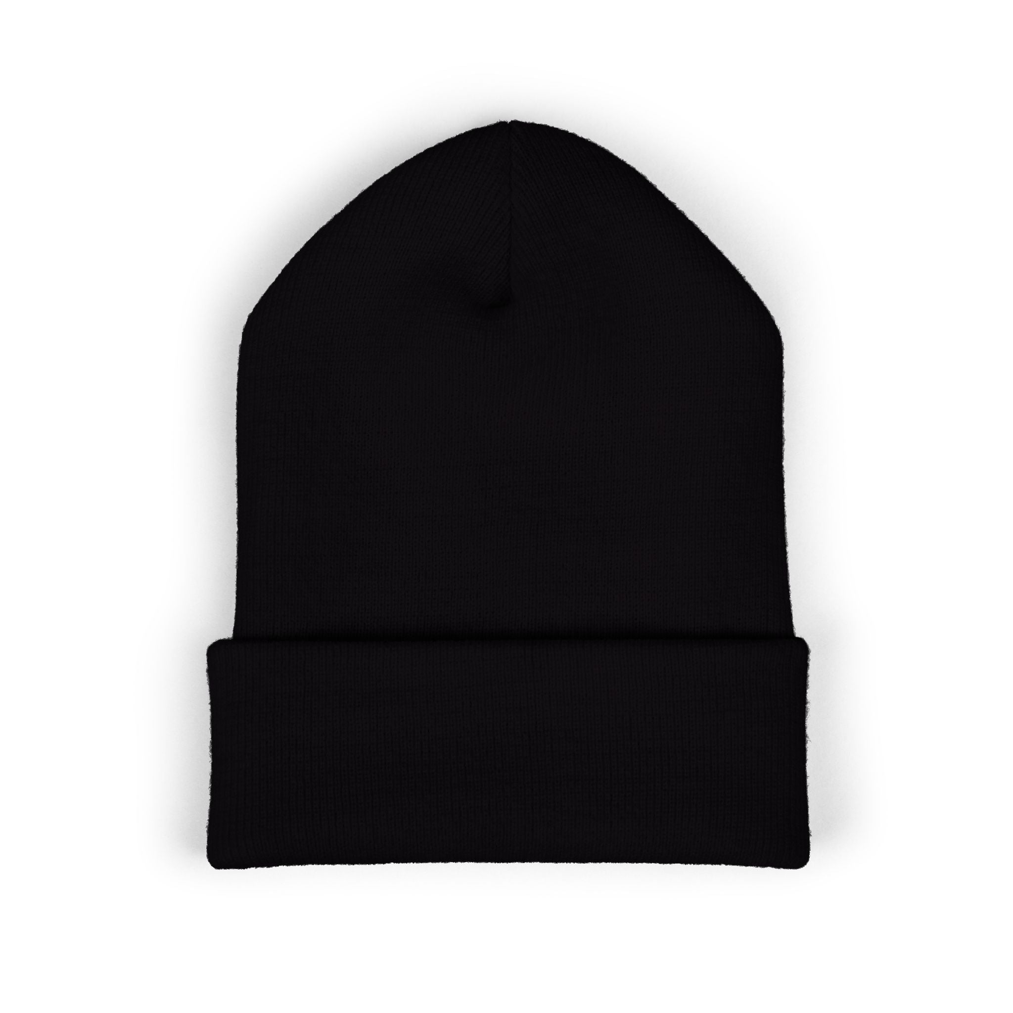 TYFTM Embroidered Cuffed Beanie — Bold Streetwear Knit Hat
